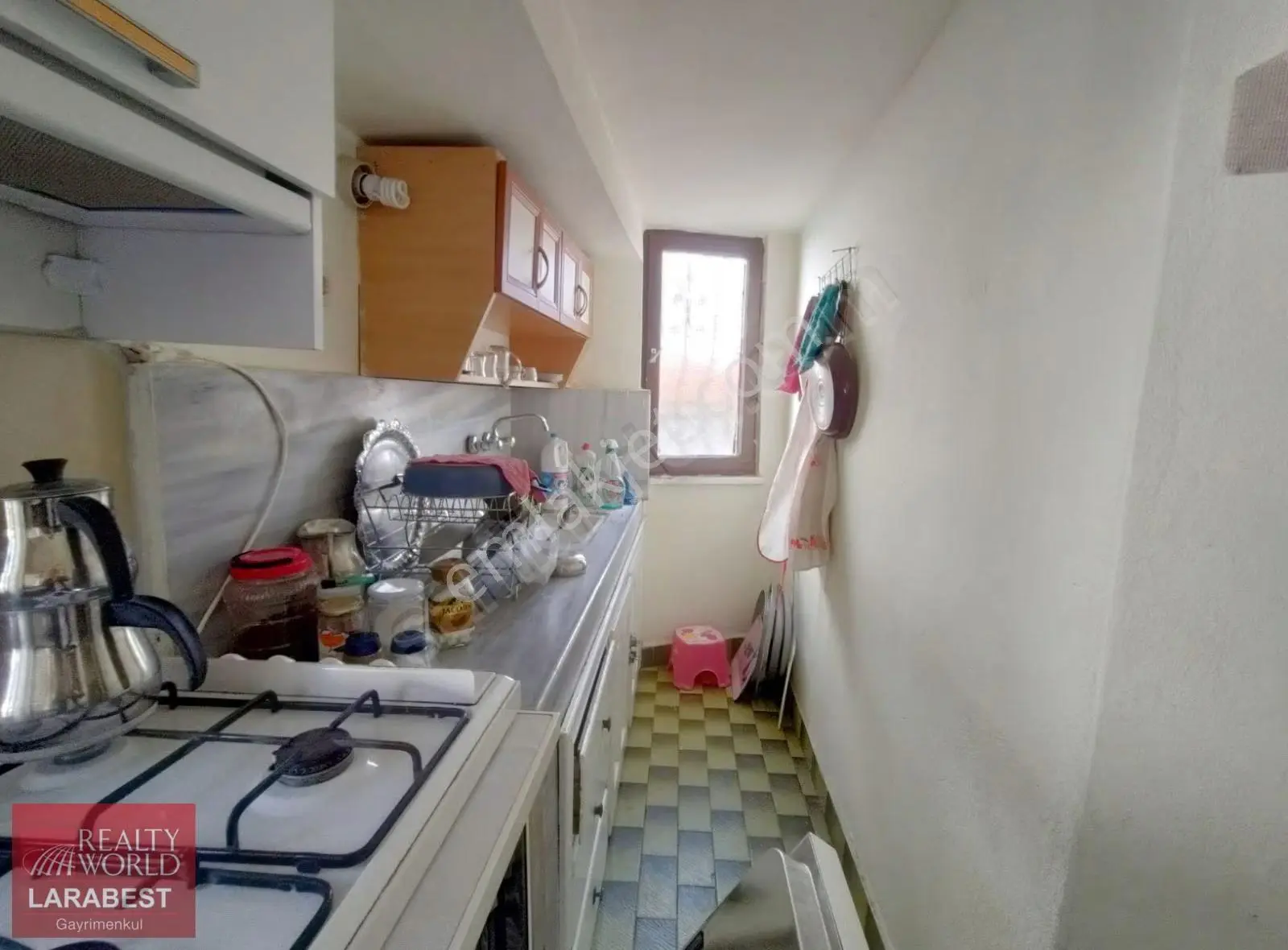 Elmalı Tapu Müdürlüğü Yakınında 6+2 Dükkanlı Depolu 2 Katlı Ev - Görsel 2