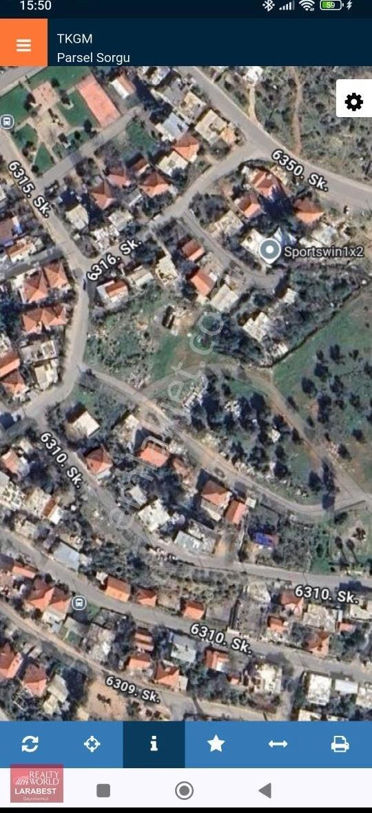 Kepez Kazım Karabekir De Yatırımlık 1051 M2 Hisse Arsa