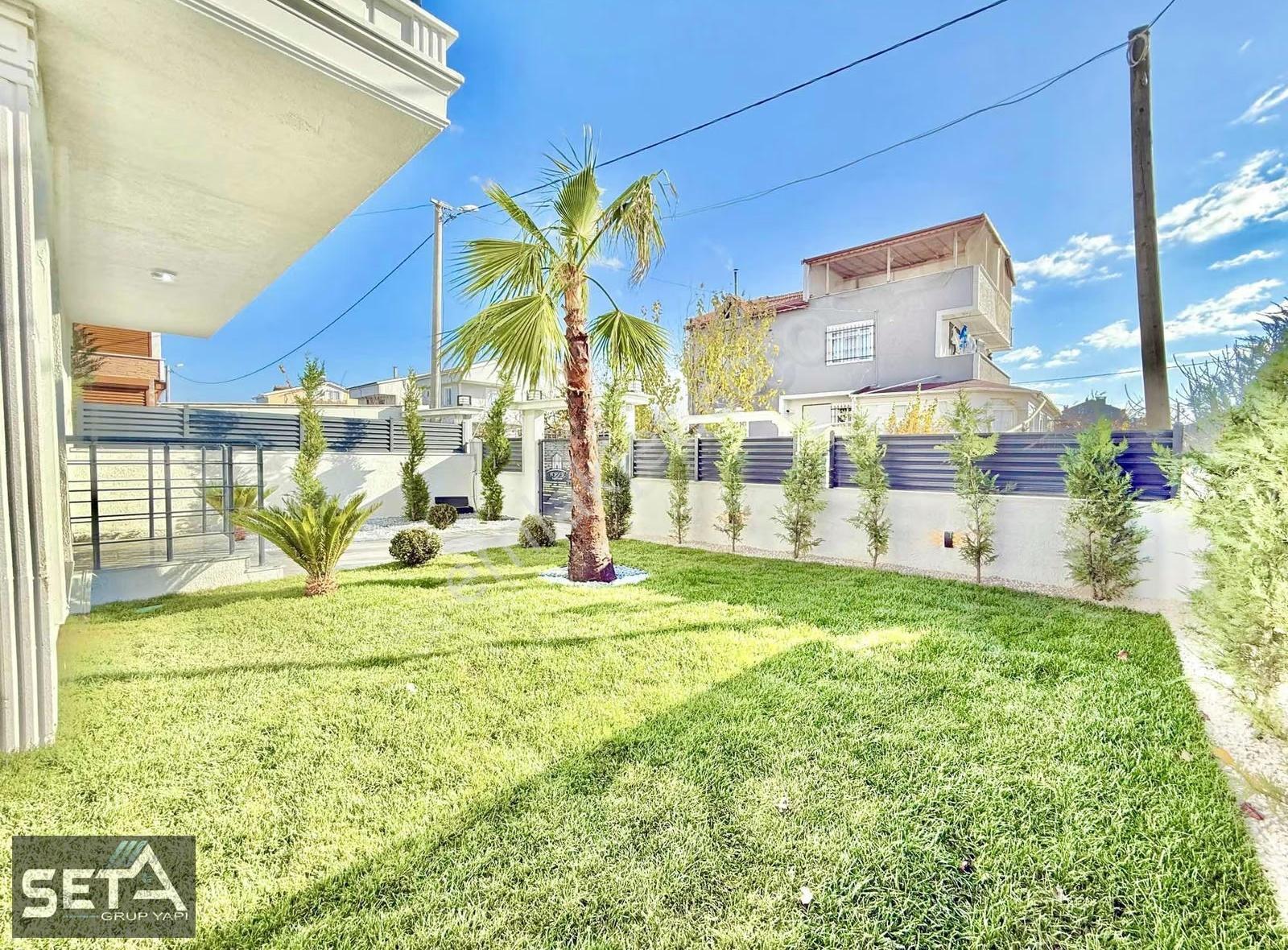 ▃▅▇seta Grup▇▅▃denize Yakın Geniş Bahçli 4+1 Lüks Villa - Görsel 28
