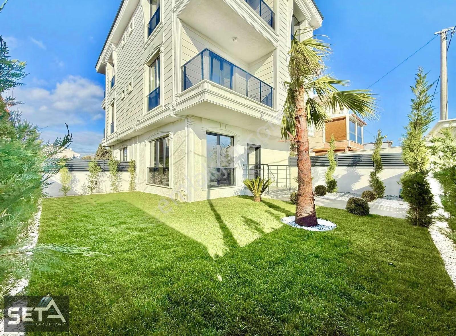 ▃▅▇seta Grup▇▅▃denize Yakın Geniş Bahçli 4+1 Lüks Villa - Görsel 19
