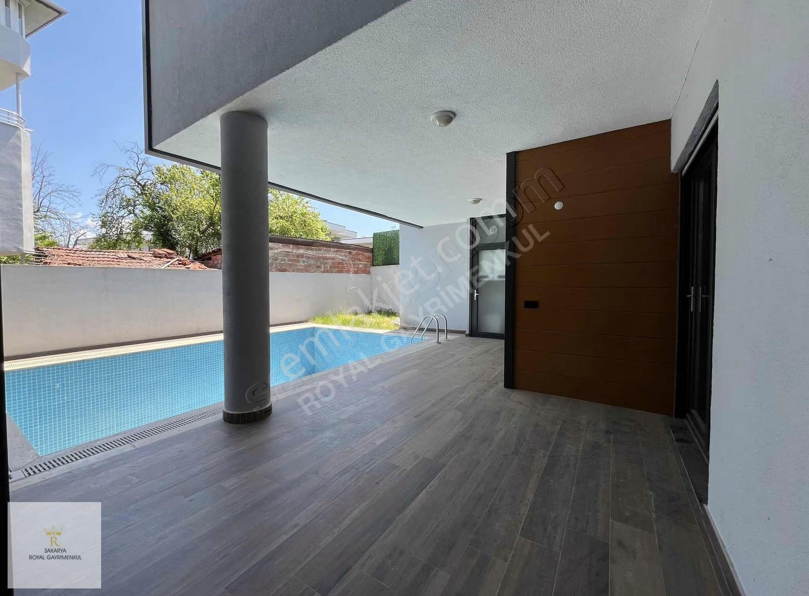 Sapanca'da Site İçi Müstakil Konsept Sıfır Villa - Görsel 20