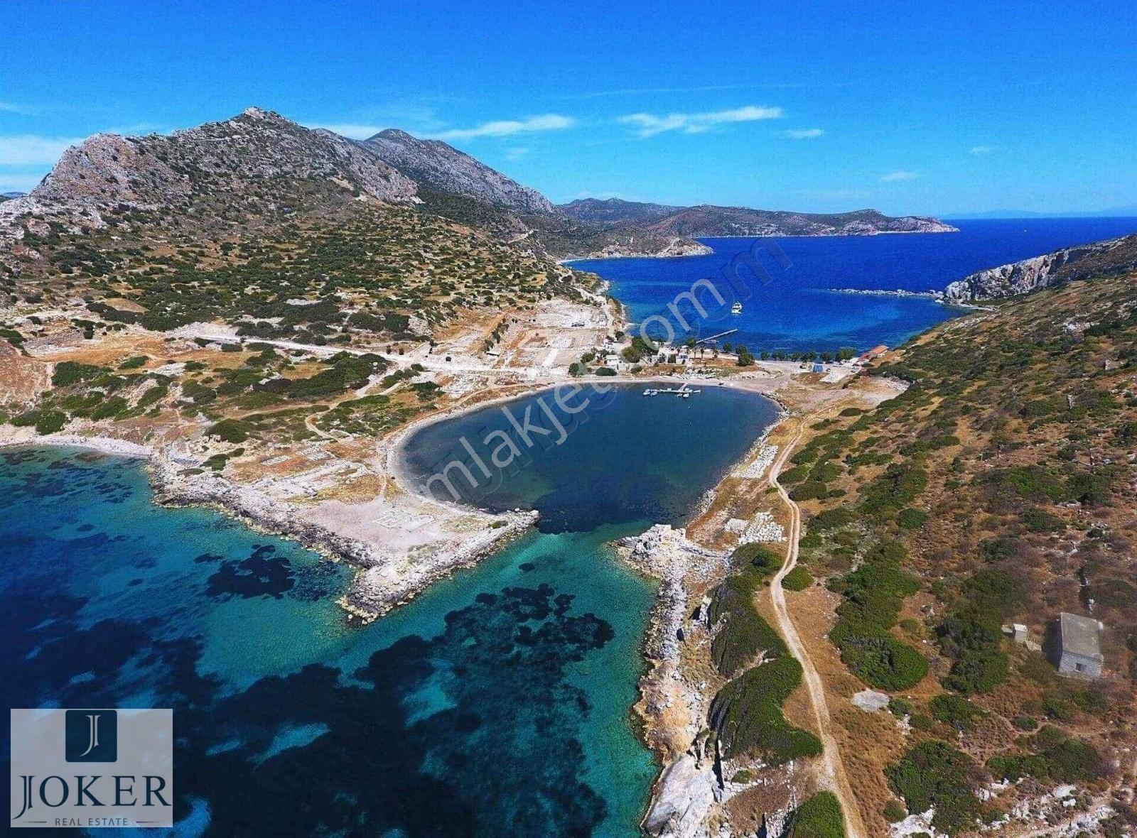 Joker: Datça Knidos'a 5 Dk Deniz Manzaralı Eşsiz Satılık Tarla