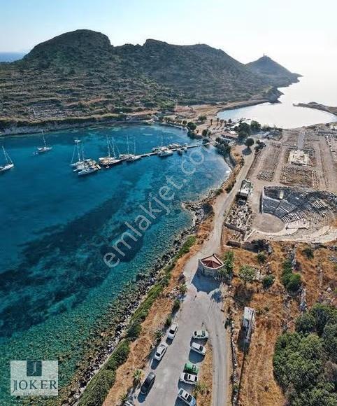 Joker: Datça Yazı Denize 800mt Deniz Manzaralı Yol Cepheli Tarla - Görsel 7