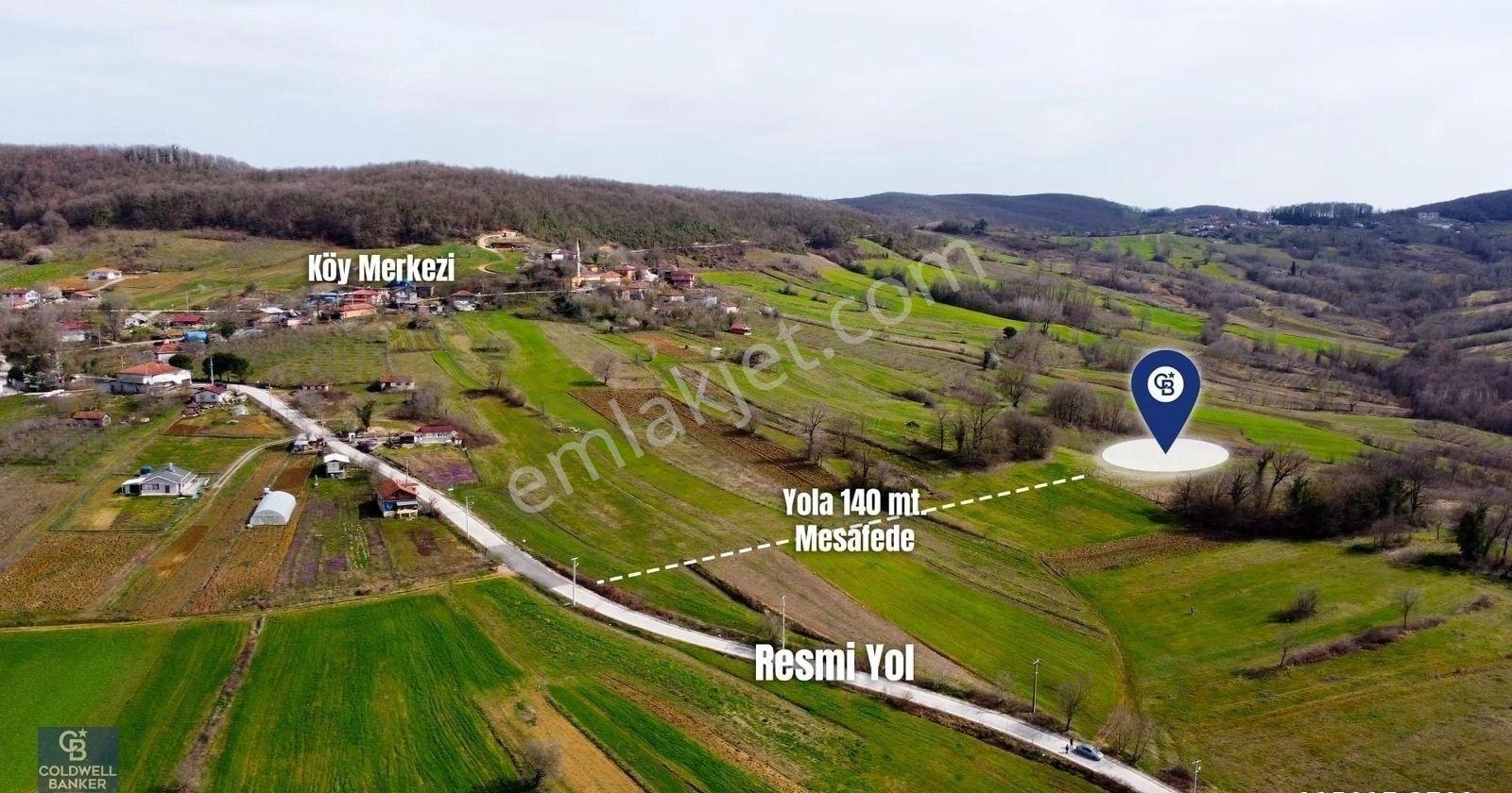 İzmit Bulduk Köyün'de Yerleşim Alanı Yakın Satılık 4000m2 Tarla