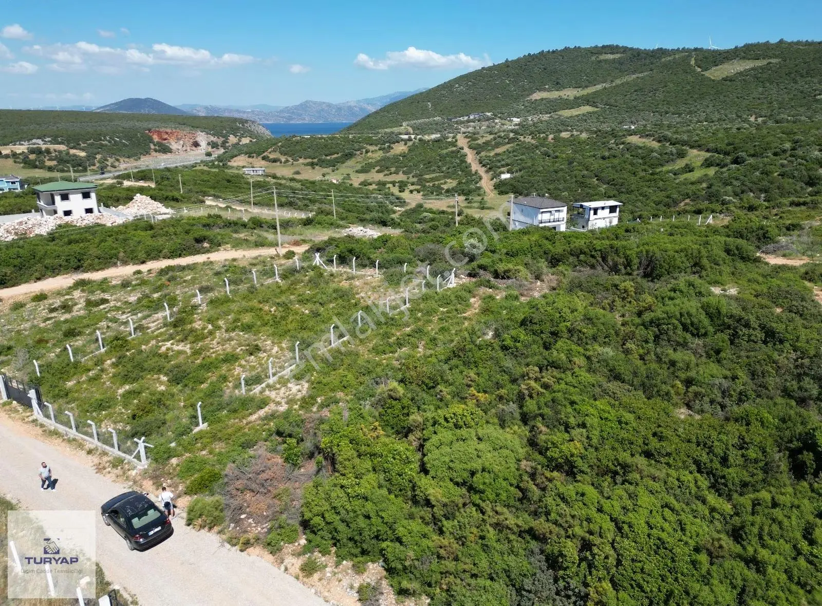 Didim Bodrum Yolu Üzeri 554 M2 20/40 İmarlı Satılık Arsa - Görsel 2