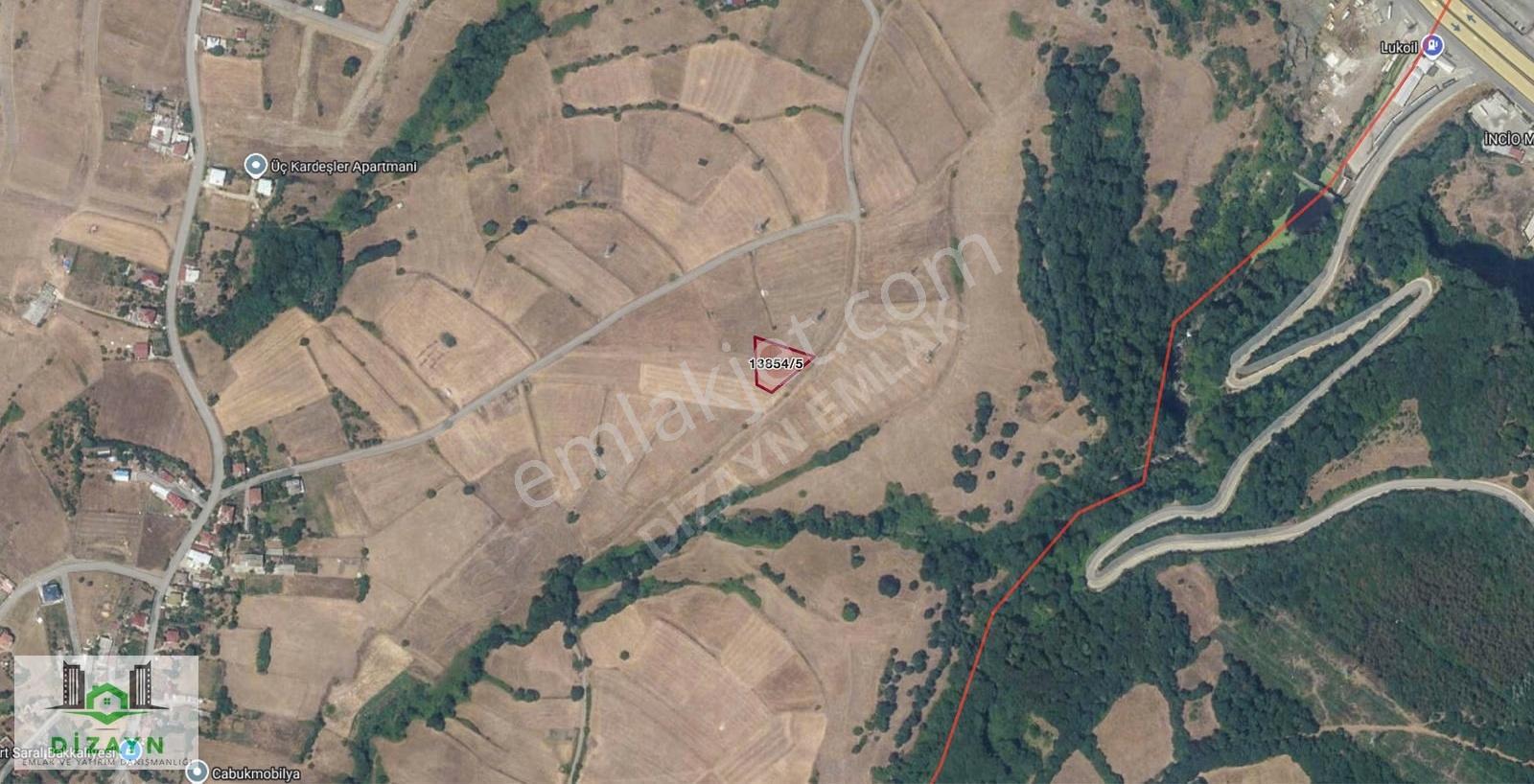 Devgeriş'te Deniz Manzaralı, 7 Kata İmar 1508m² Arsa - Görsel 4