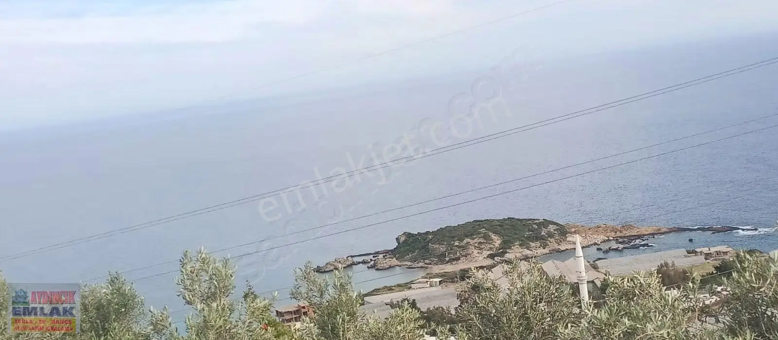 Aydıncık Emlaktan Satılık Tarla 493m2