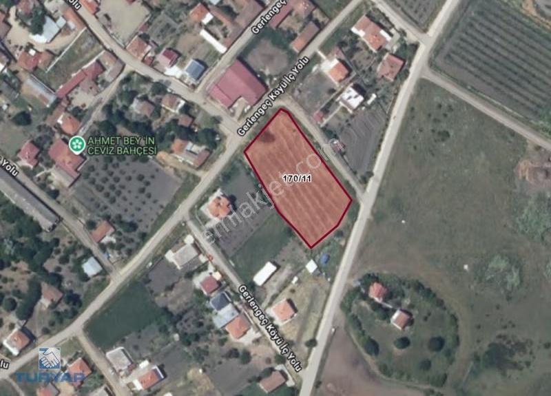 Çanakkale Biga Gerlengeç Köy İçinde 3.110m² Satılık Tarla - Görsel 8