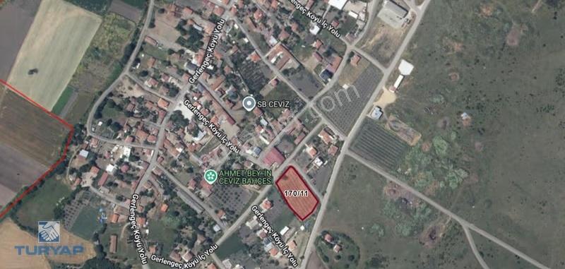 Çanakkale Biga Gerlengeç Köy İçinde 3.110m² Satılık Tarla - Görsel 4