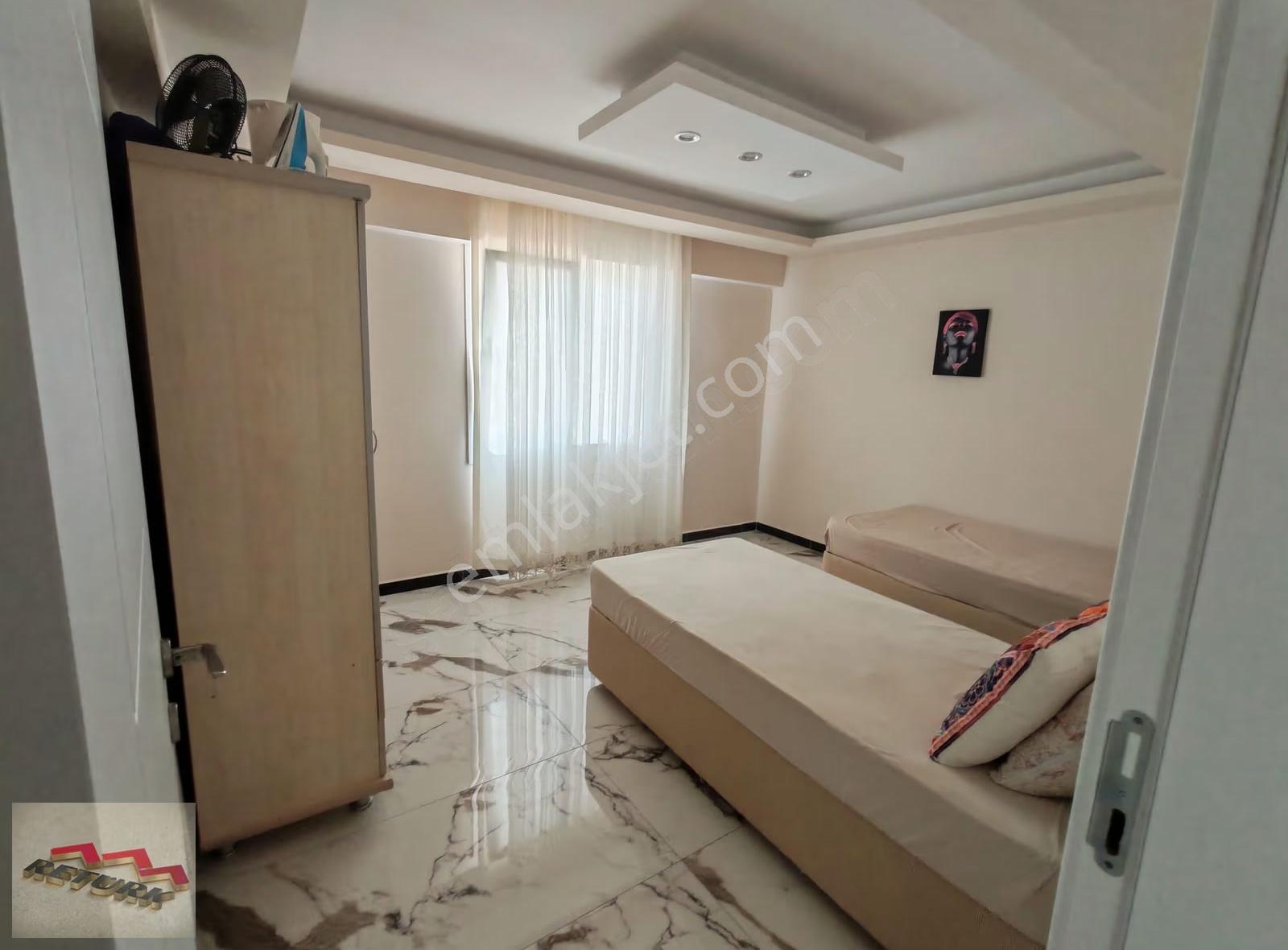 Didim Retürkten; Mavişehirde Havuz Manzaralı 3+1 Daire - Görsel 11