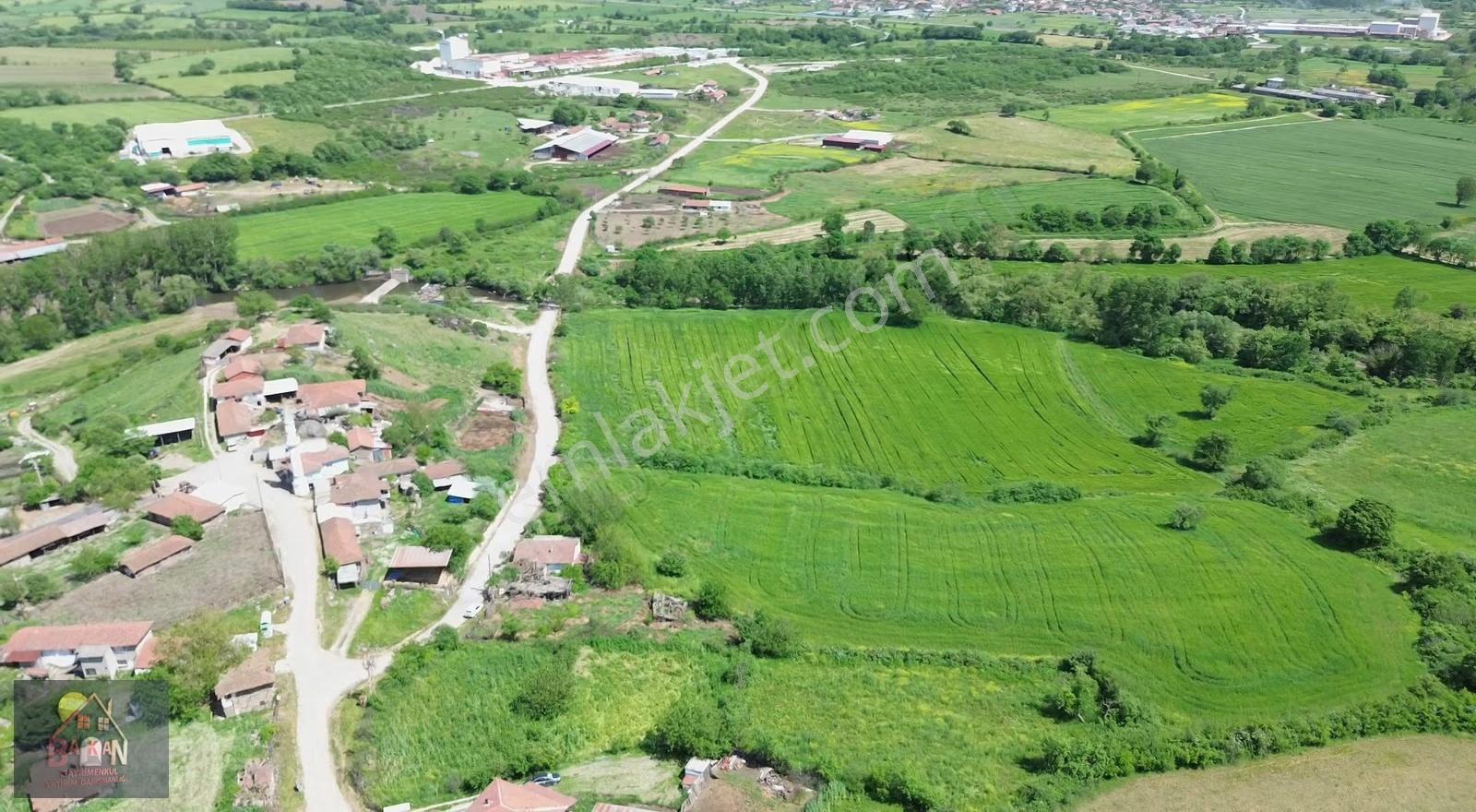 Çanakkale Çan Alibeyçiftliği Köy Yerleşik Alanında 11 Dönüm Tek - Görsel 12
