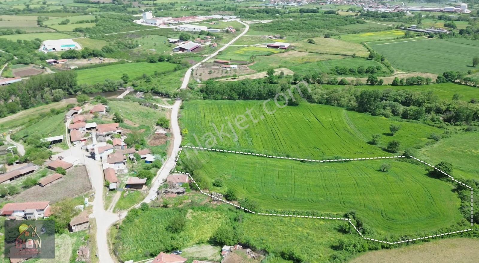 Çanakkale Çan Alibeyçiftliği Köy Yerleşik Alanında 11 Dönüm Tek - Görsel 2