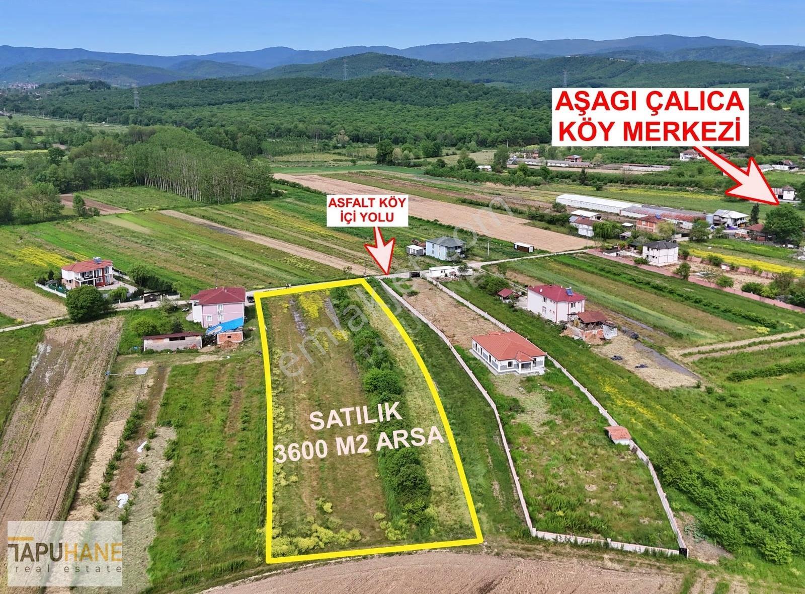 Tapuhaneden Aşağı Çalıcada Satılık Arsa - Görsel 19