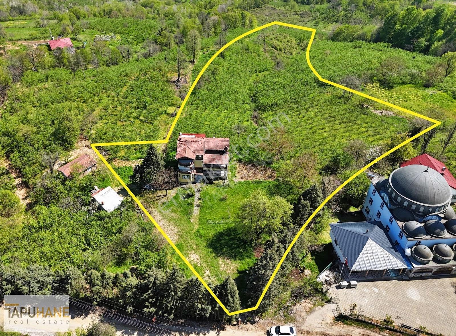 Tapuhaneden 13.660m2 Arsa İçinde 3 Katlı Müstakil Ev
