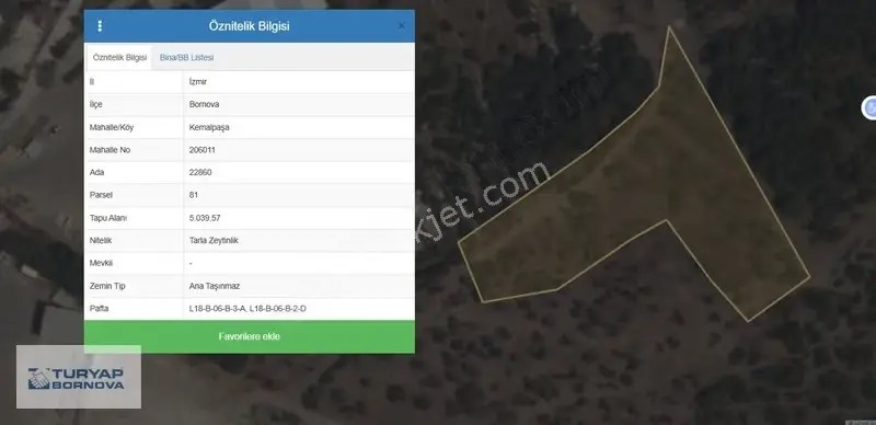 Bornova Kemalpaşa Mahallesi'nde Satılık Yatırımlık - Görsel 3