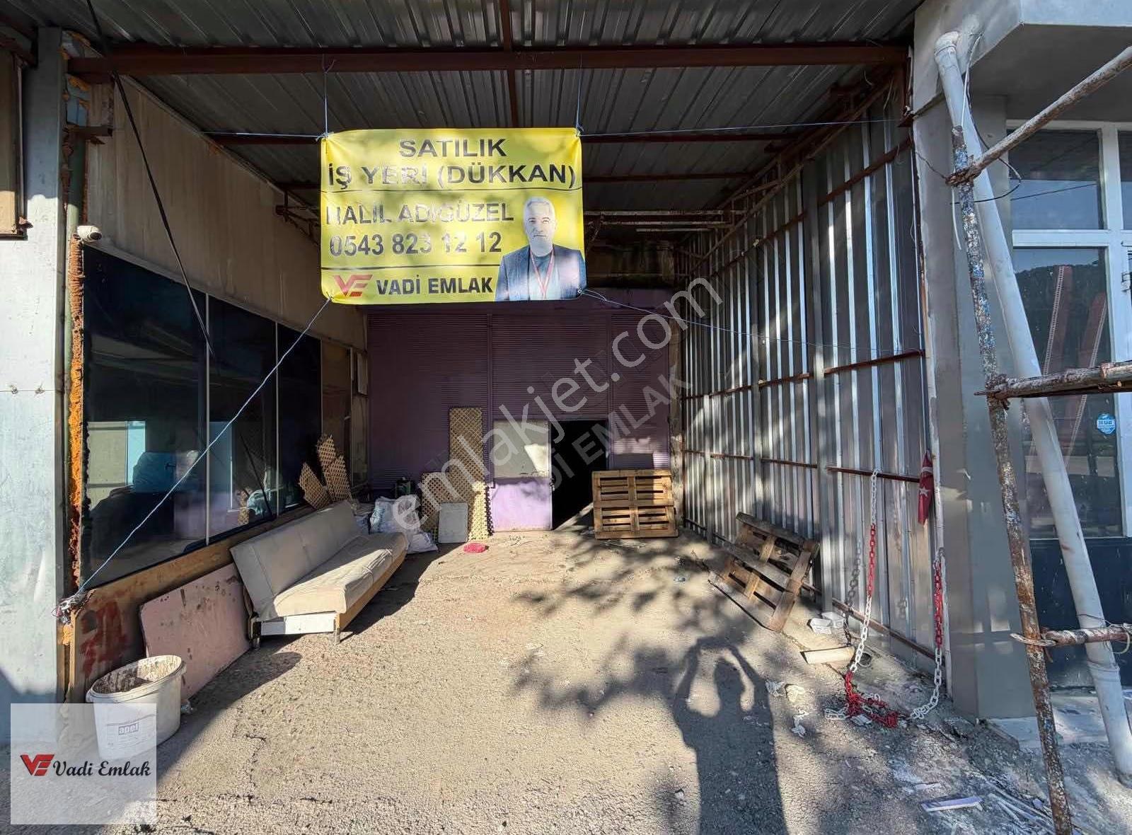 Tokat Sanayi Sitesinde Satılık İşyeri | Vadi Emlak