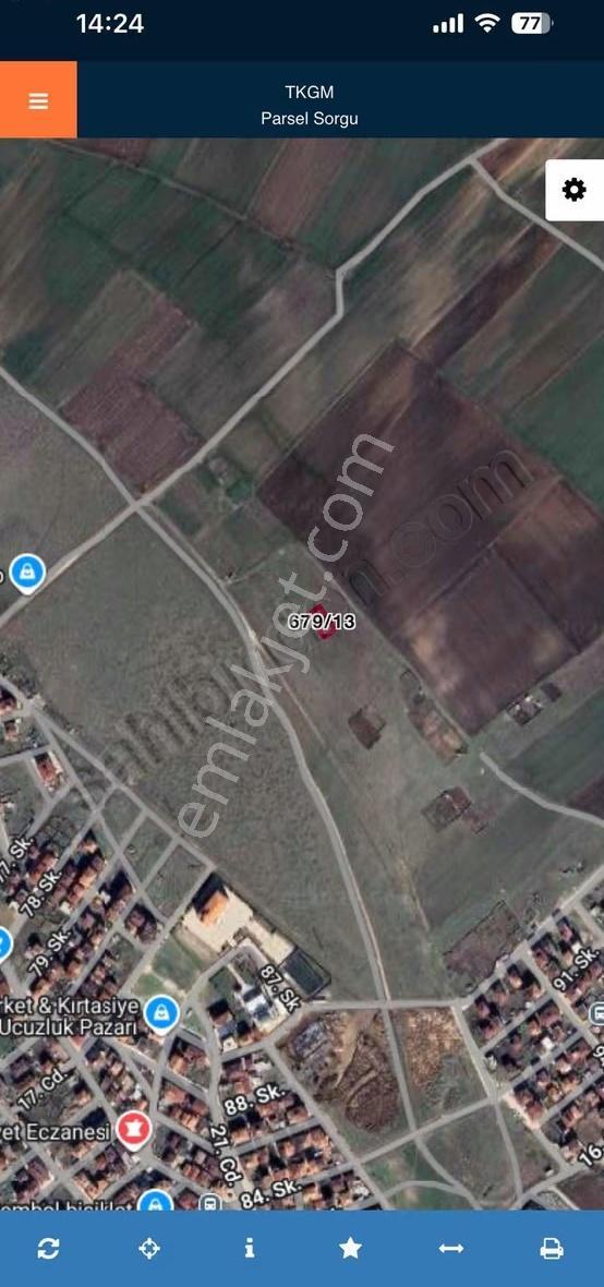 Ergene Devlet Hastanesi Yakın 502 M2 Arsa - Görsel 2