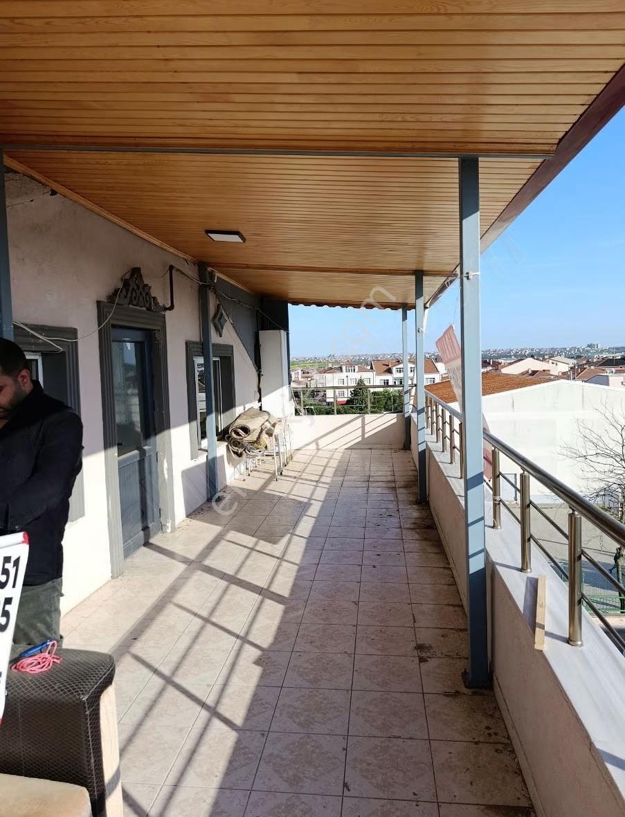 Ergene Yeşiltepe Mahallesi Çatı Katı 2+1 Kiralık Daire - Görsel 8
