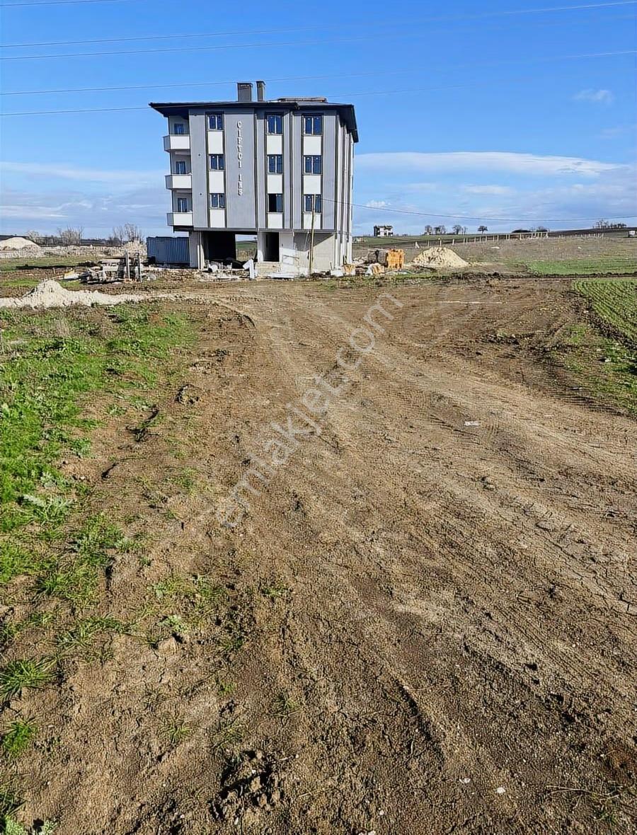 Ergene Devlet Hastanesine Yakın 392 M2 İmarlı Arsa