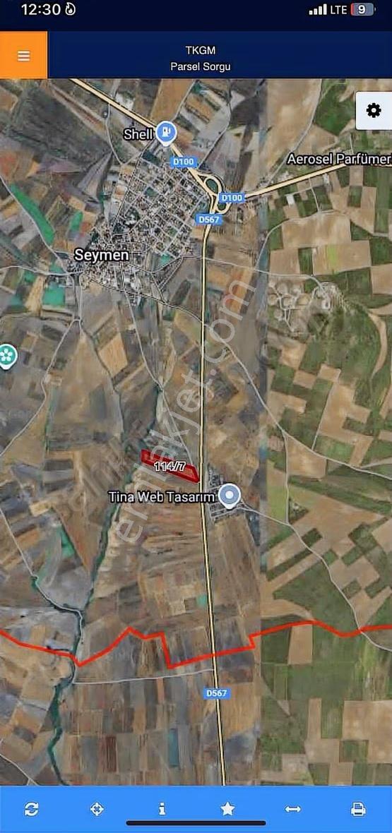 Çorlu Seymen Ana Cadde Üstünde Satılık 230 M2 Parsel - Görsel 18