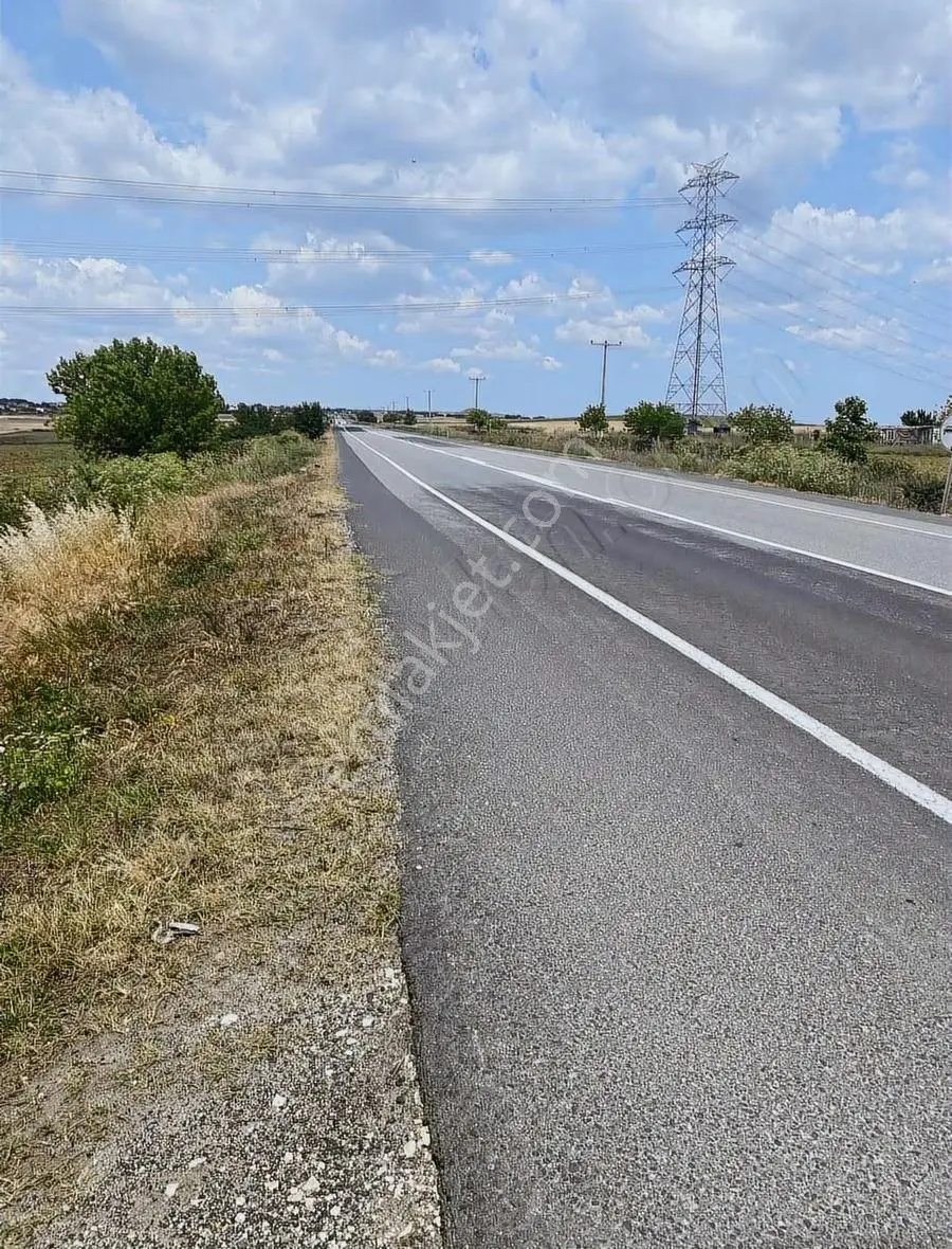 Çorlu Seymen Ana Cadde Üstünde Satılık 230 M2 Parsel