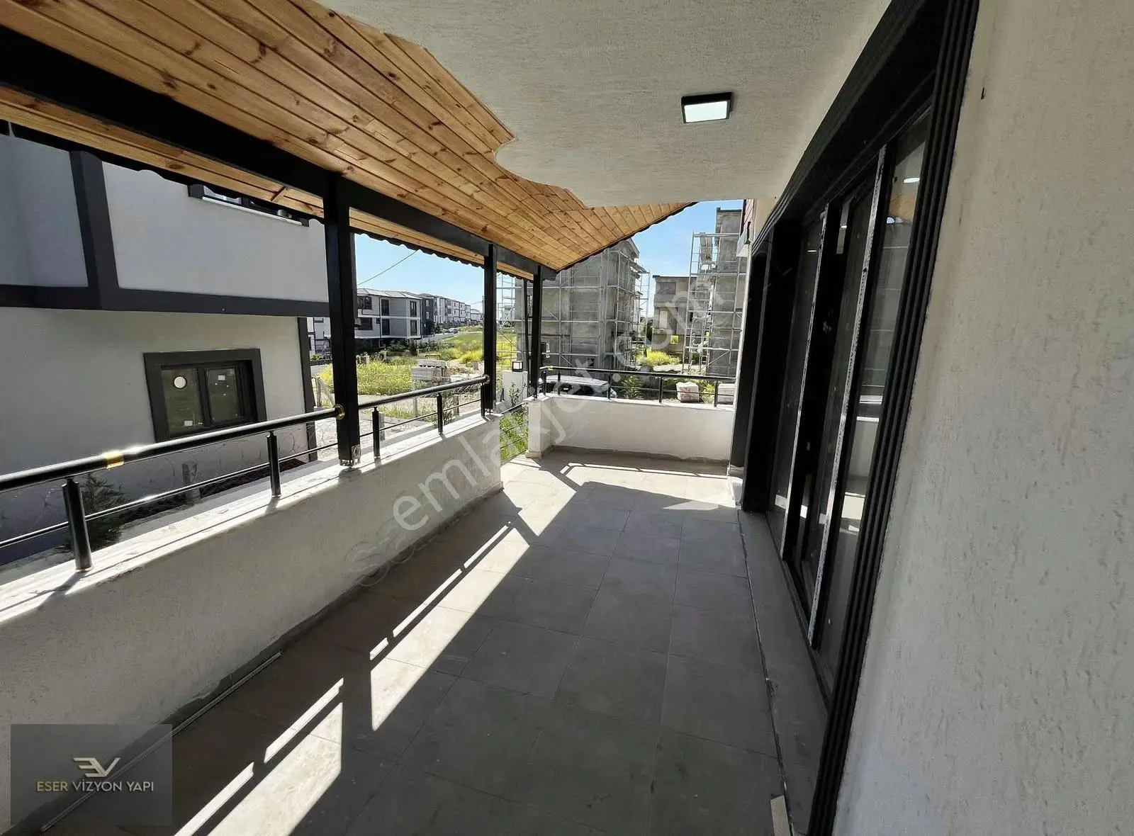#eser Vizyon# Deniz Tarafı Caddeye Cephe Müstakil Villa