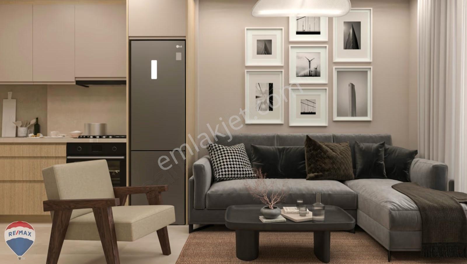 Remax Mavi'den Korucukta Satılık 1+1 Daire - Görsel 10