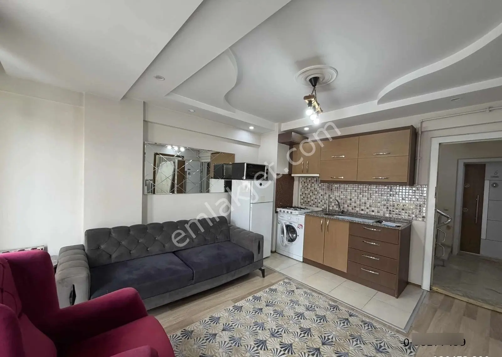 İstiklal'de*incipınar Parkı Yakını*1+1*40m2*kiralık Arakat Apart - Görsel 4