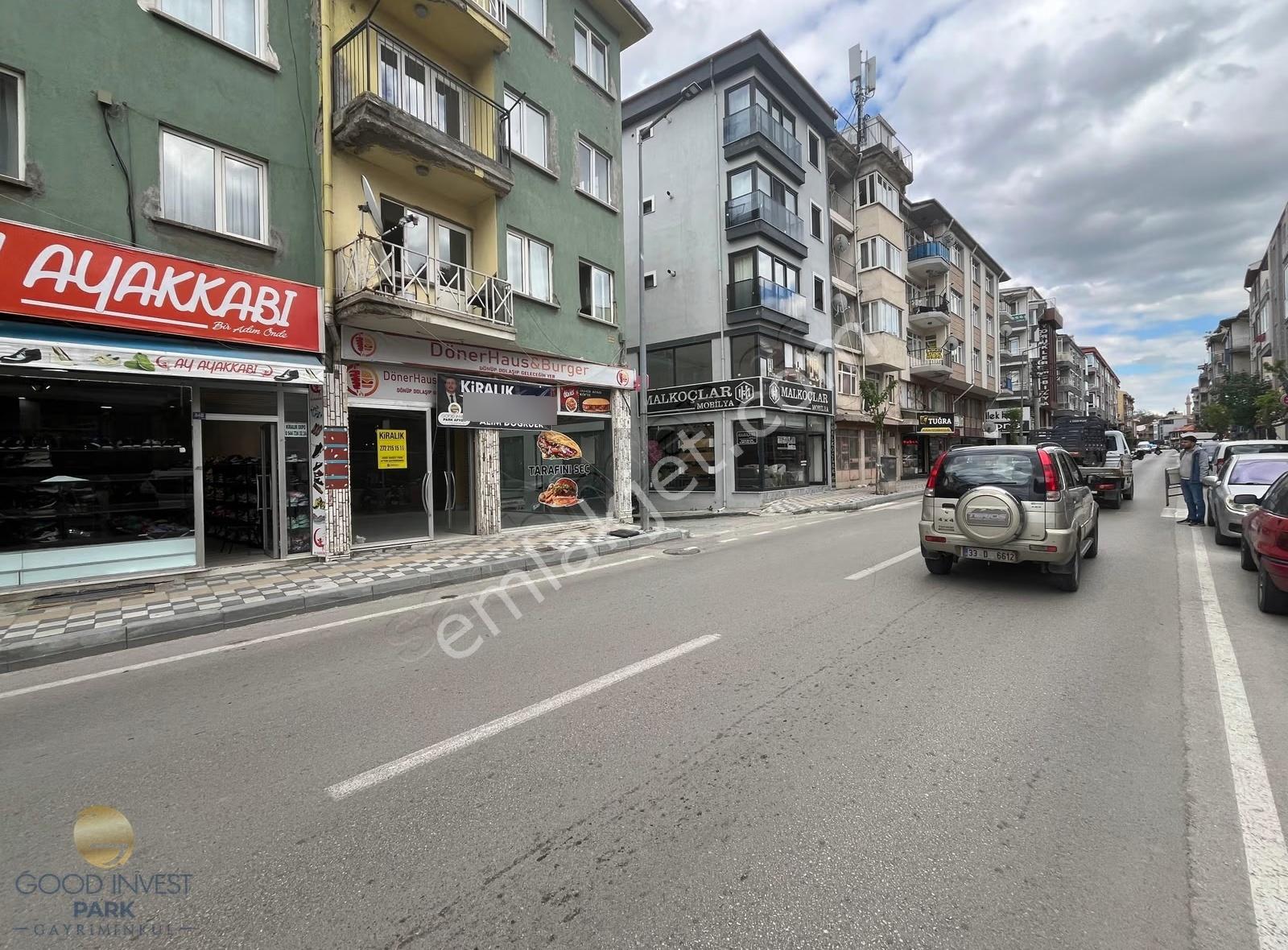 Mecidiye'de Kiralık Köşe Dükkan Caddede 80+70m2 Bodrum+mutfaklı - Görsel 7