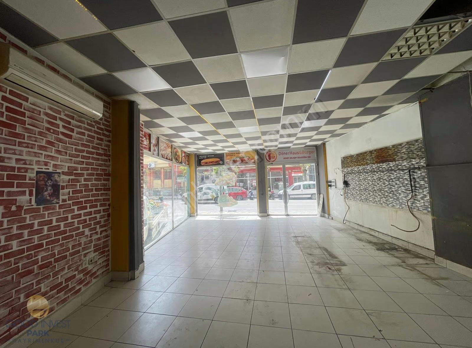 Mecidiye'de Kiralık Köşe Dükkan Caddede 80+70m2 Bodrum+mutfaklı - Görsel 17