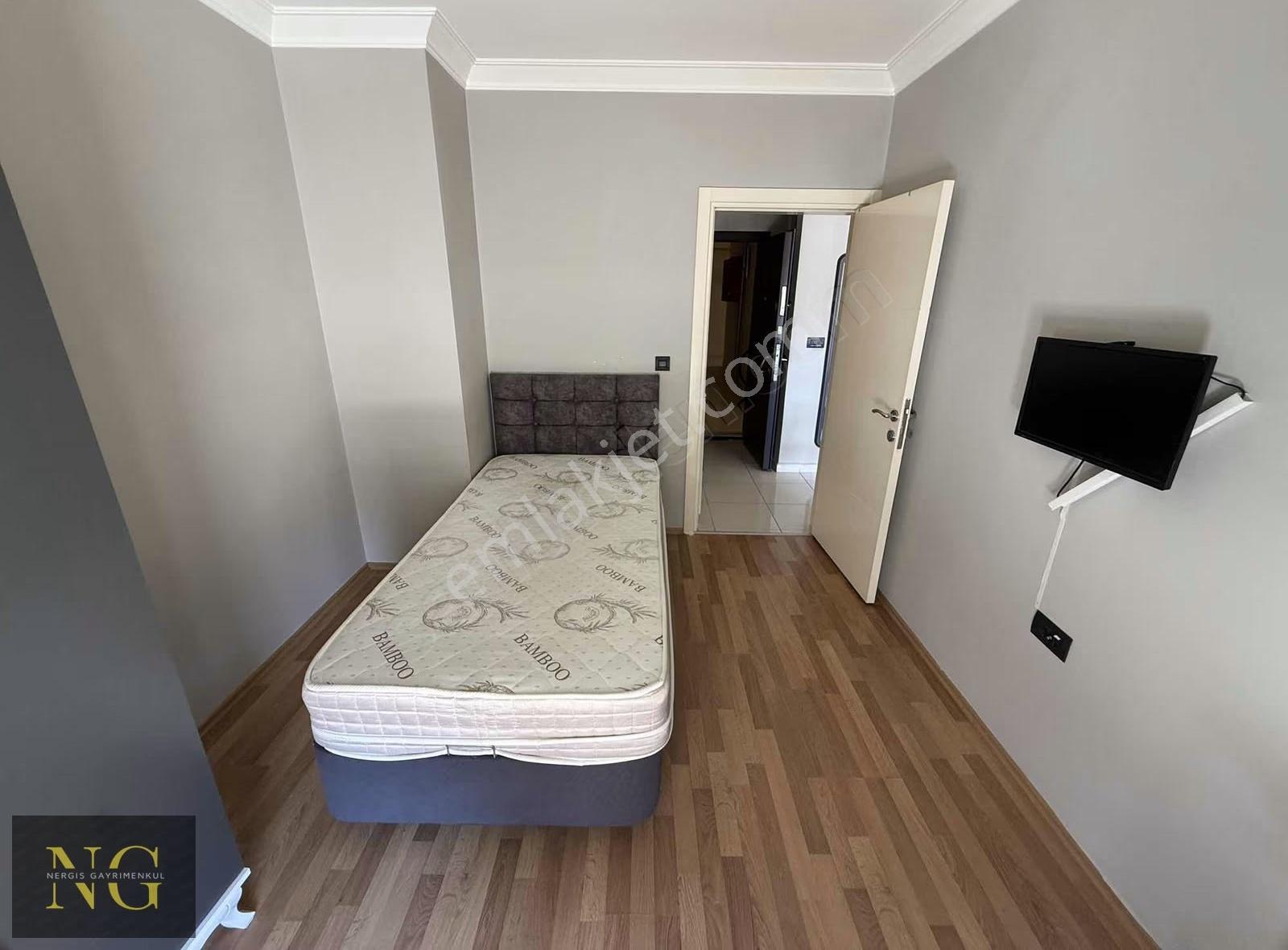Nergis Gayrimenkulden Bersoy Sitesinde Kiralık 1+1 Fırsat Daire - Görsel 10