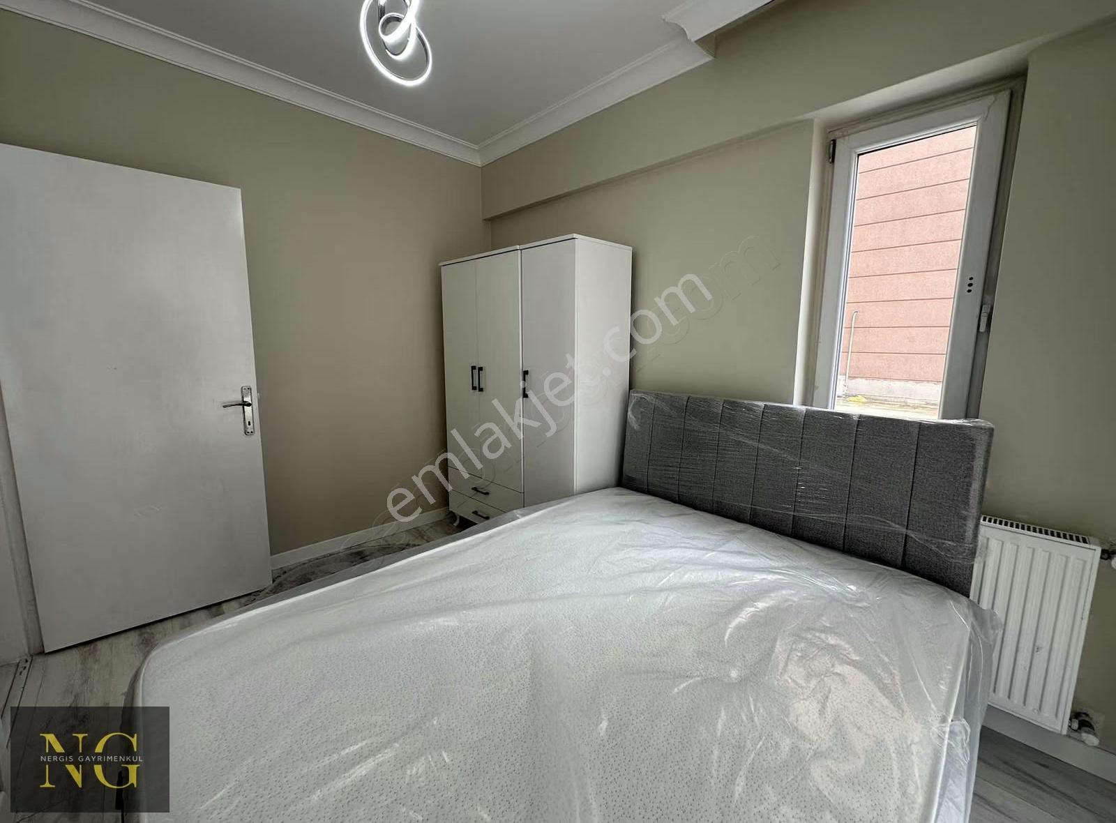 Nergisden Satılık Site İçi Full Eşyalı 1+1 Tasarım Daire - Görsel 28