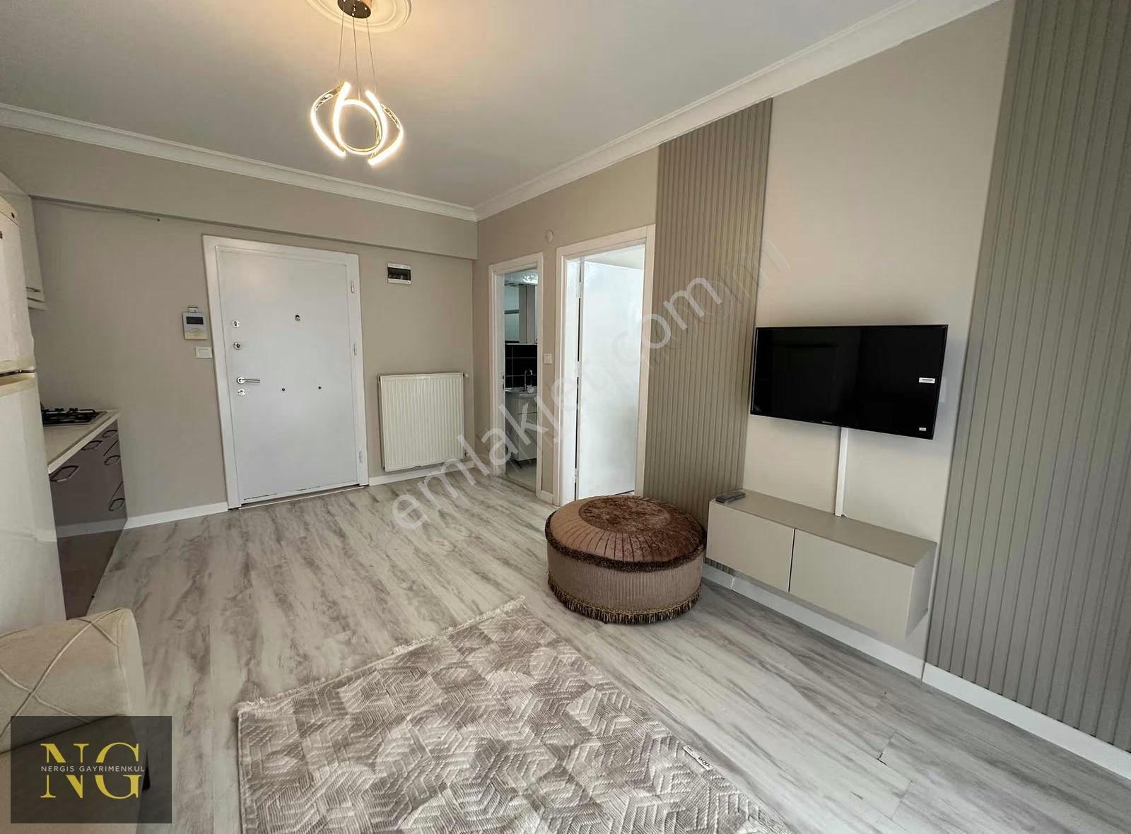 Nergisden Satılık Site İçi Full Eşyalı 1+1 Tasarım Daire - Görsel 7