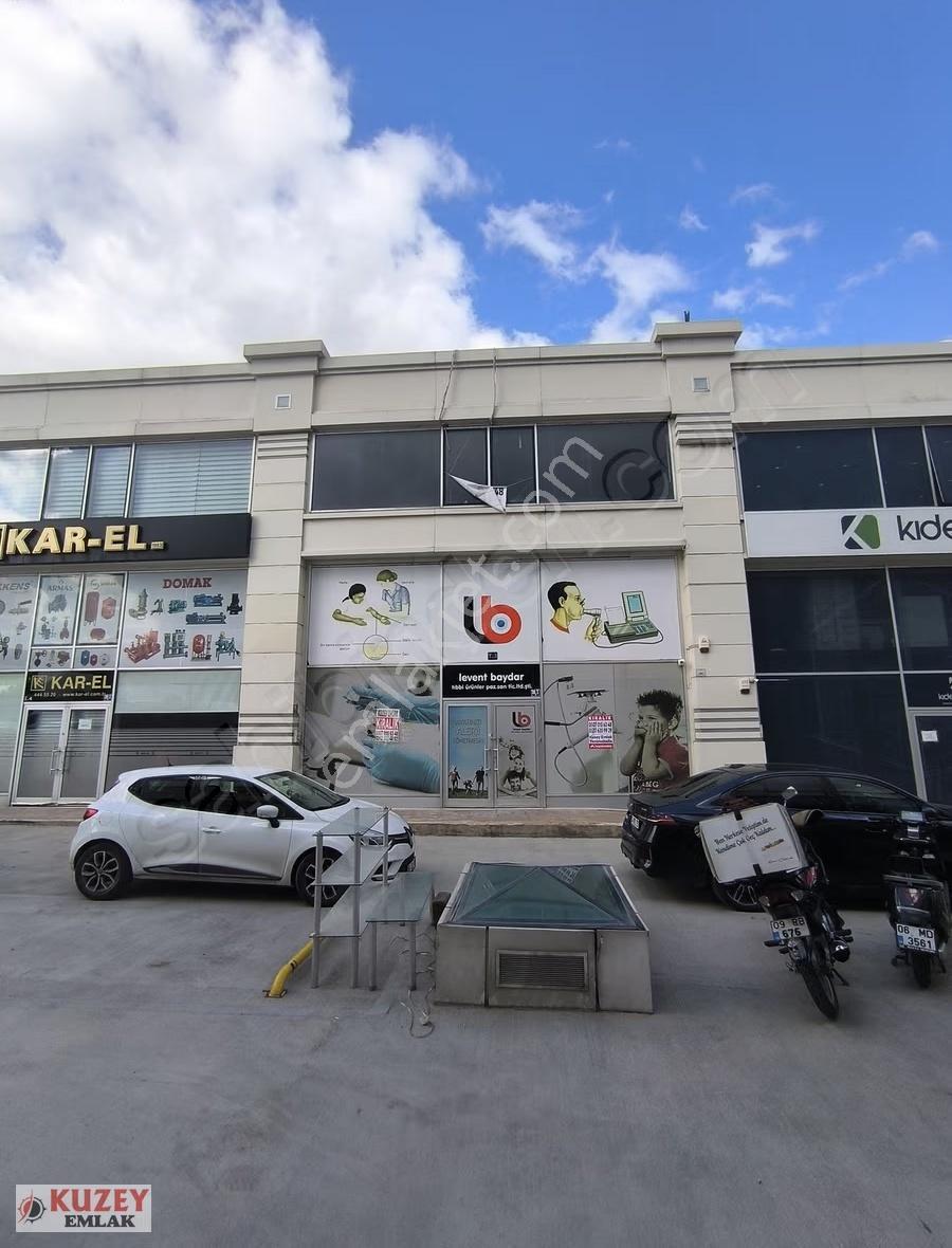 Kuzey Emlak'tan Yenimahalle Timko T1 İşmerkezinde Kiralık Dükkan - Görsel 3