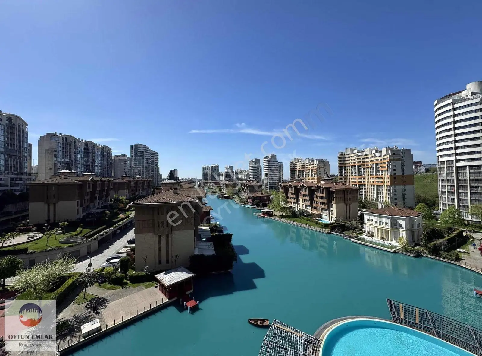 Bosphorus Cıty Göl Manzaralı Full Eşyalı 1+1 Kiralık Daire 74 M² - Görsel 3
