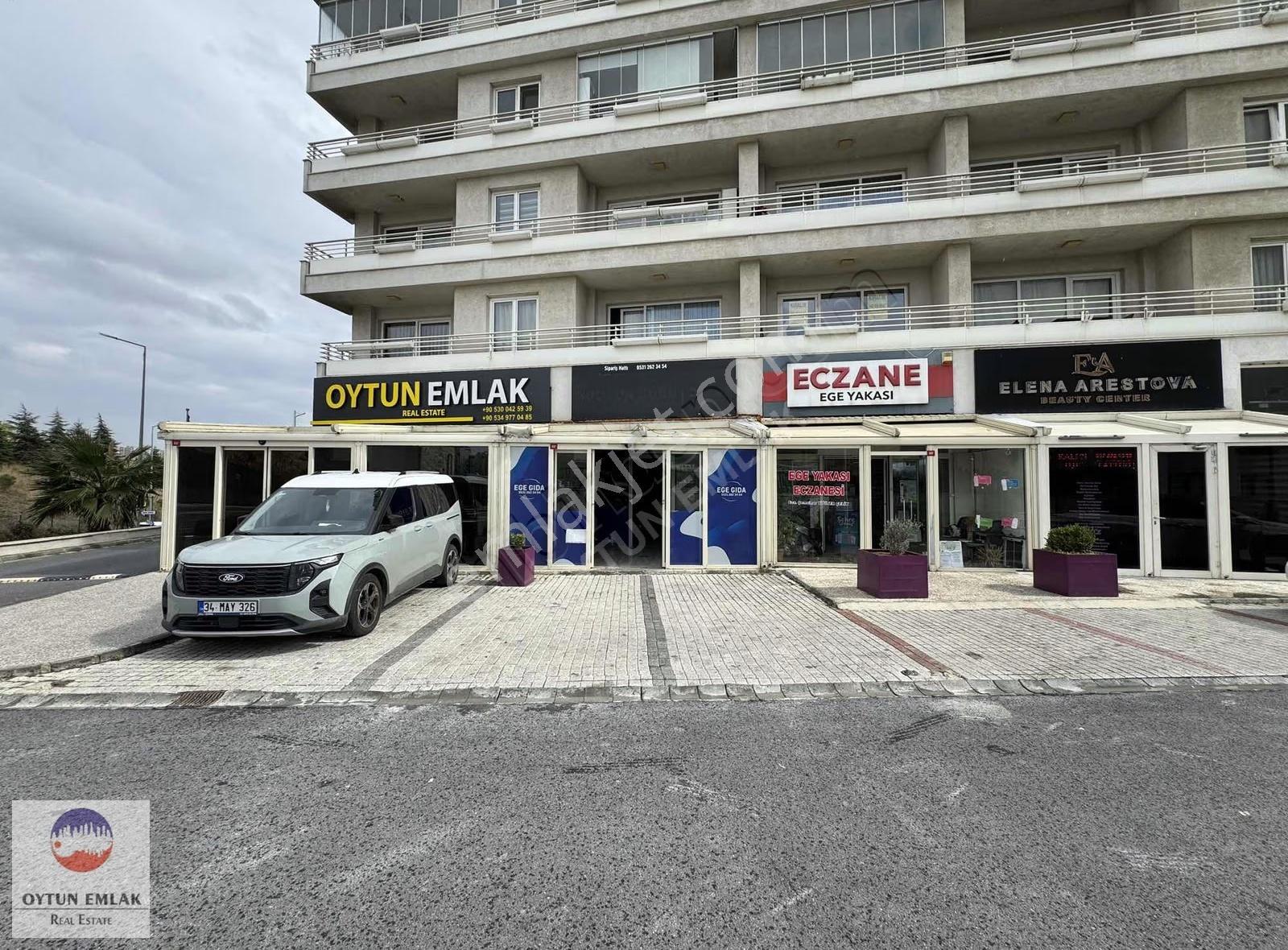 Ege Yakası Karşıyaka Rezidans Çarşıda Satılık 80 M² Dükkan Yeri - Görsel 17