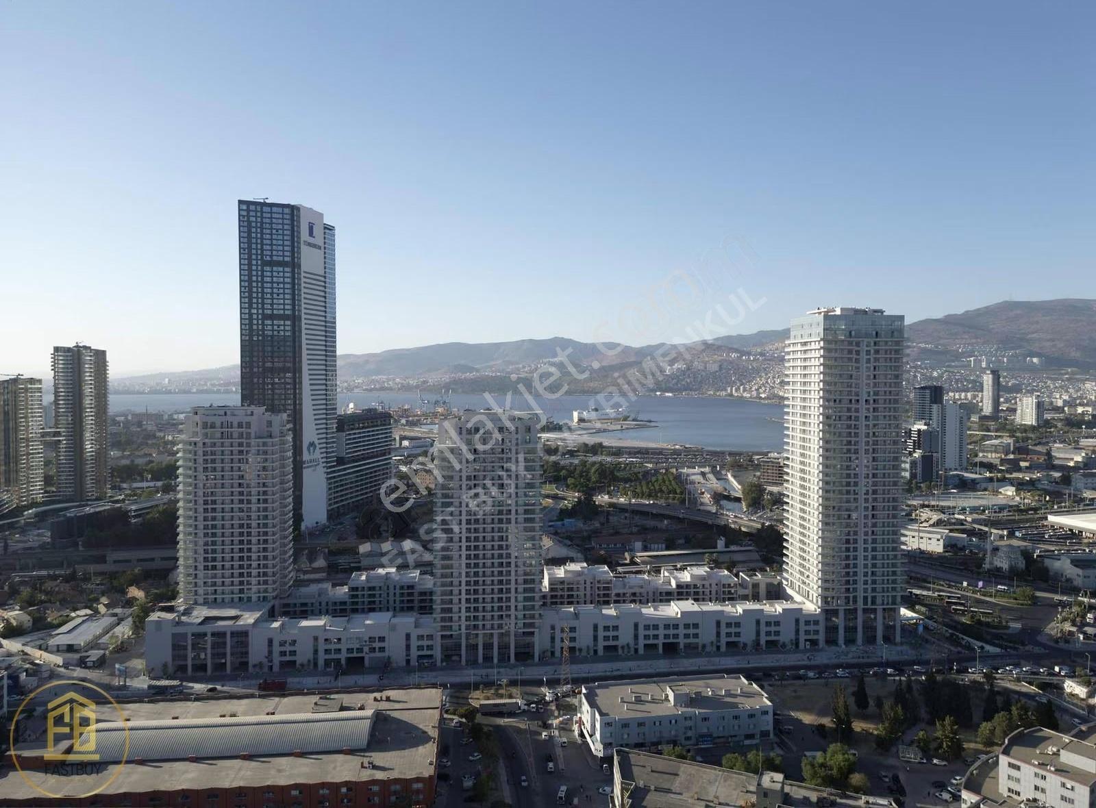 Megapol İzmir Tam Faturalı Satılık 1470m2 Ofis - Görsel 33