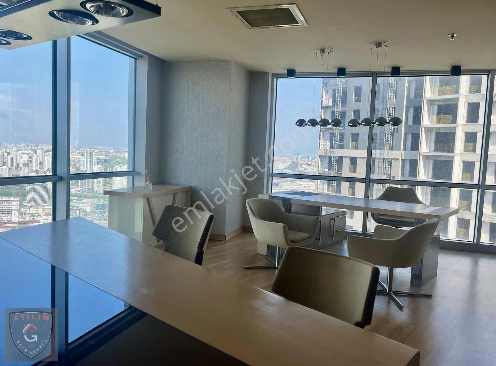 Skyport Residence'da E5 Cepheli Kısmi Mobilyalı 128 M2 Köşe 2+1 - Görsel 11