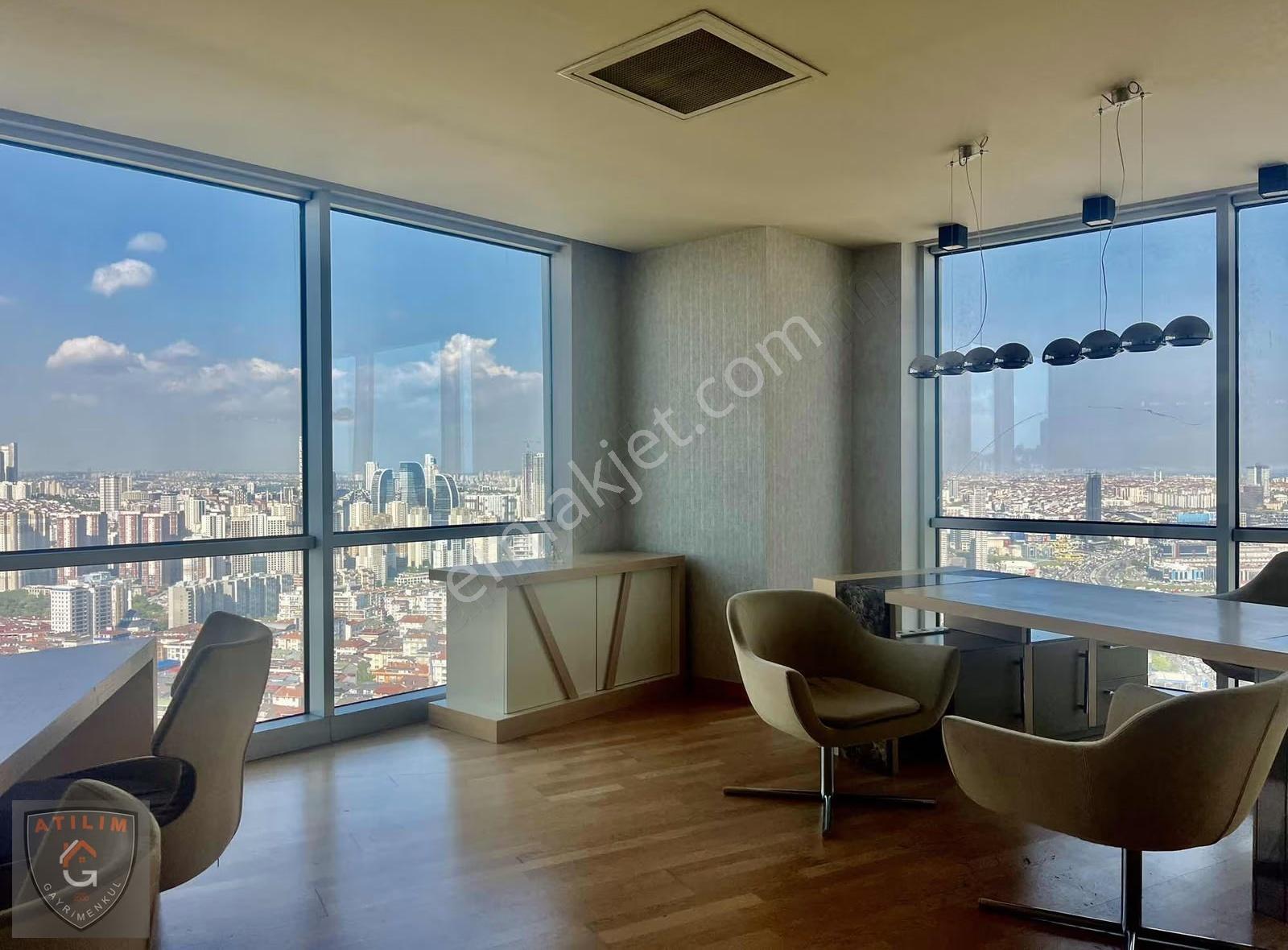Skyport Residence'da E5 Cepheli Kısmi Mobilyalı 128 M2 Köşe 2+1 - Görsel 2