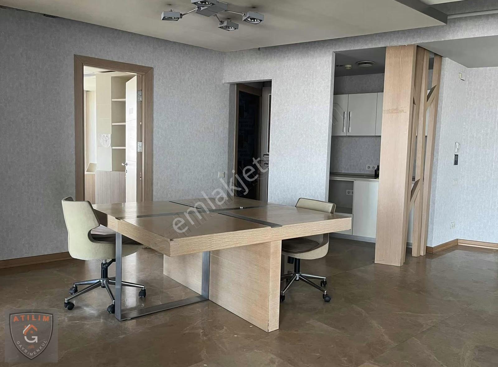 Skyport Residence'da E5 Cepheli Kısmi Mobilyalı 128 M2 Köşe 2+1 - Görsel 9