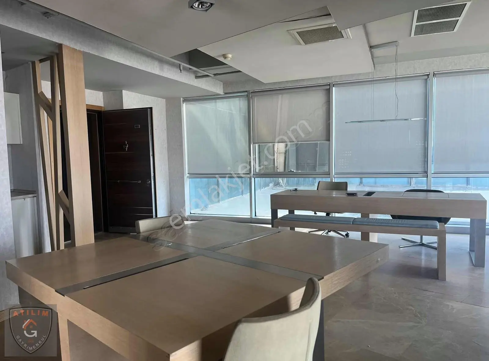 Skyport Residence'da E5 Cepheli Kısmi Mobilyalı 128 M2 Köşe 2+1 - Görsel 5