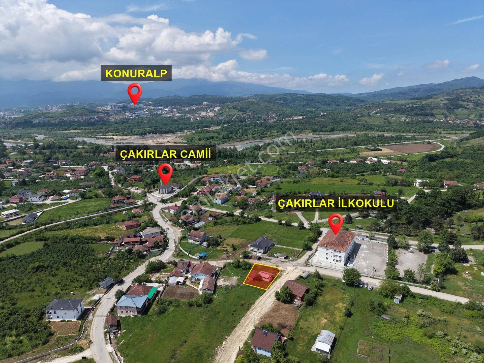 Çakırlar Mahallesi’nde 490 M² Köşe Arsa - Görsel 5