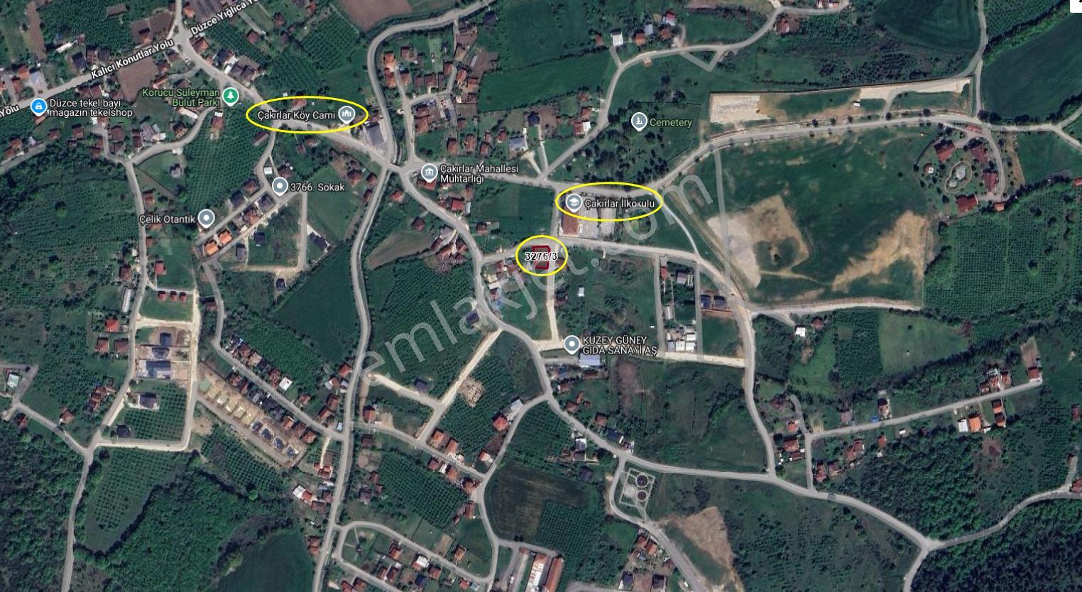 Çakırlar Mahallesi’nde 490 M² Köşe Arsa - Görsel 12
