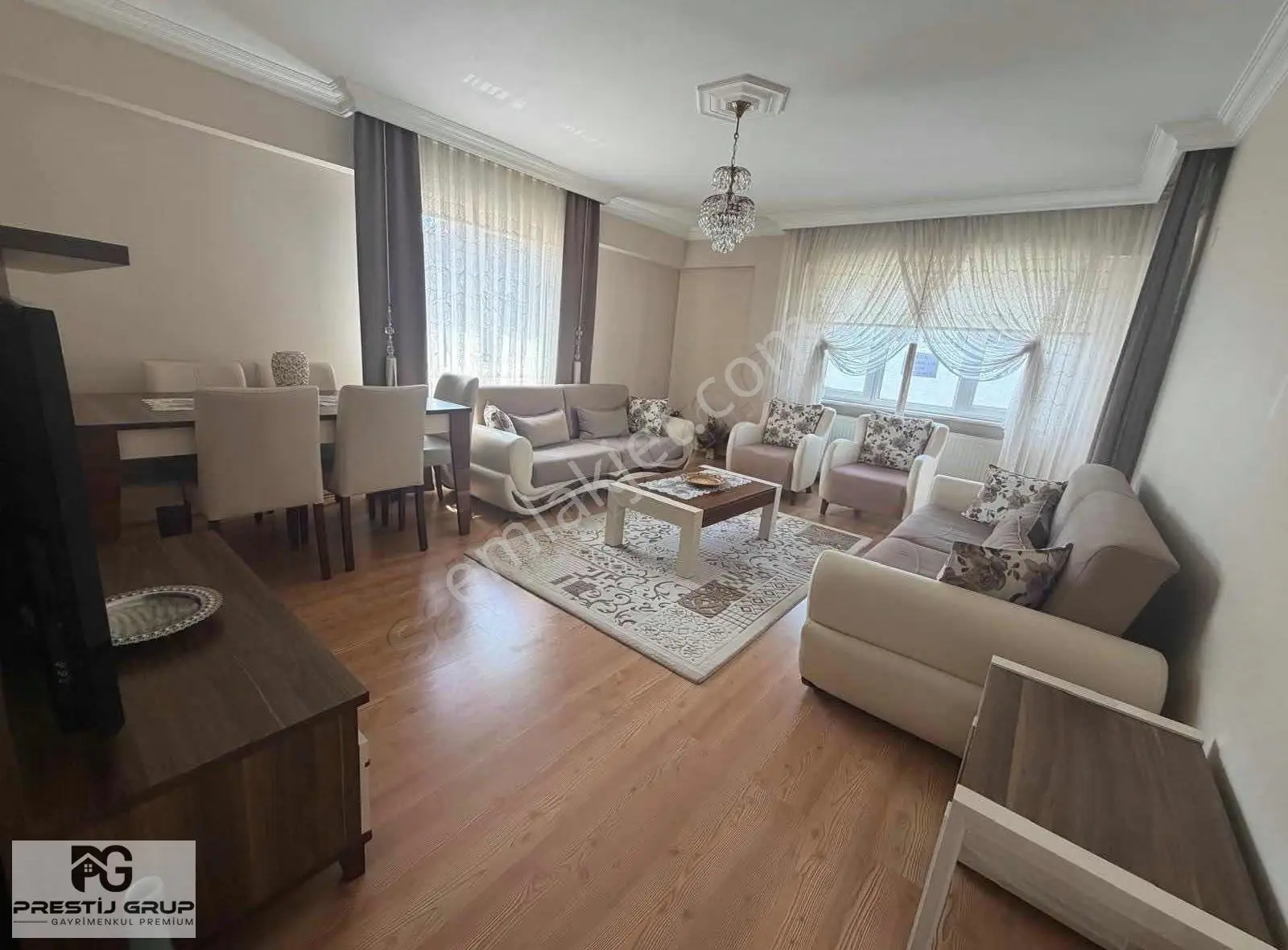 Prestij Gruptan Hürriyet'te 4+1 Dubleks Daire