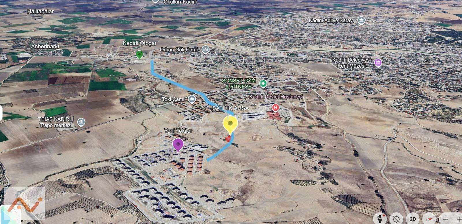 Yeni Hastane Yanı 1.268m2 Fırsat Satılık Arsa