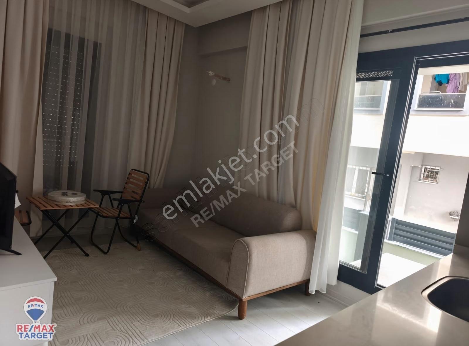 Seyrek Üniversite Yakını Full Eşyalı Bahçeli 1+1 Kiralık Daire - Görsel 3