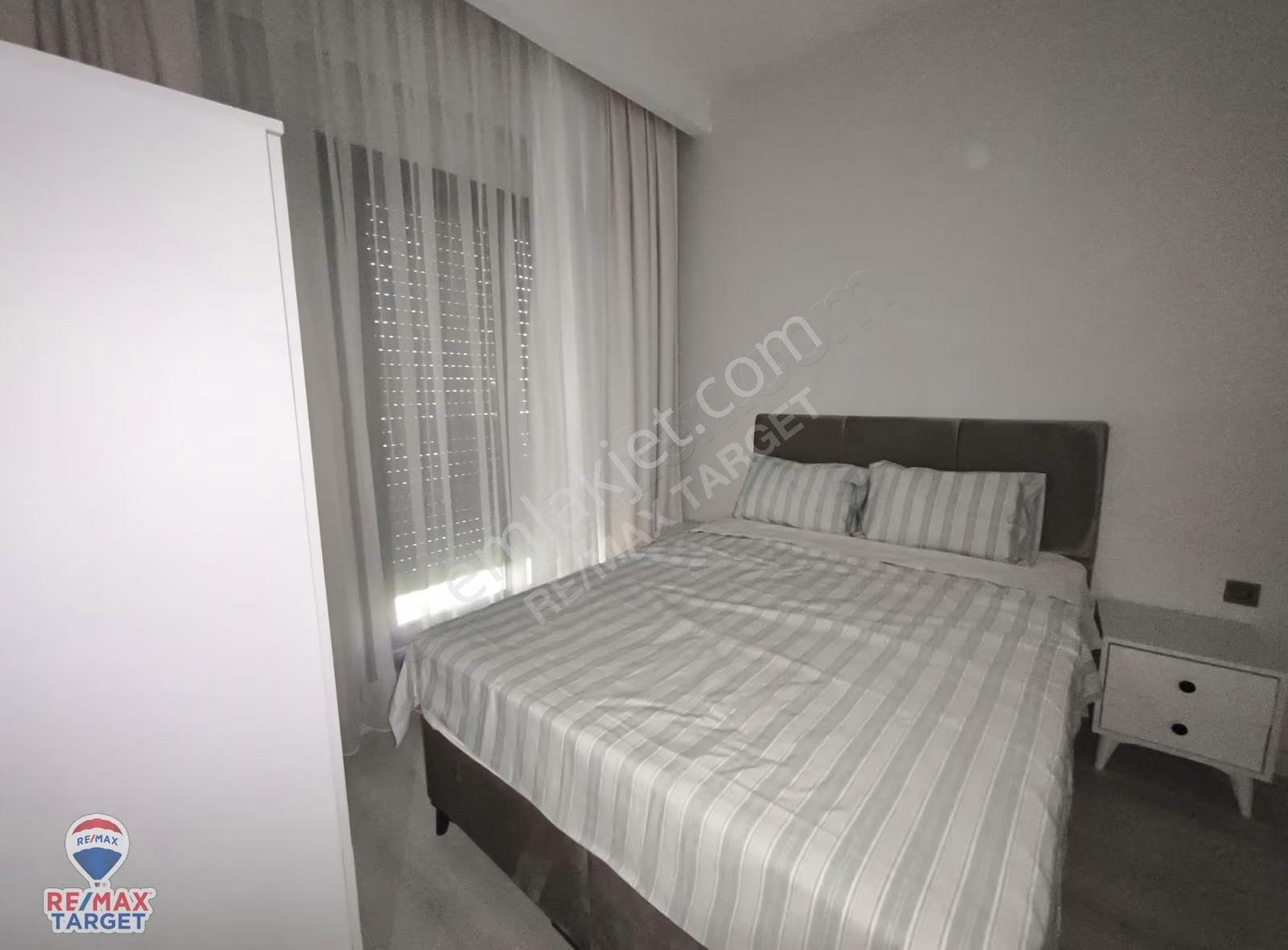 Seyrek Üniversite Yakını Full Eşyalı Bahçeli 1+1 Kiralık Daire - Görsel 17