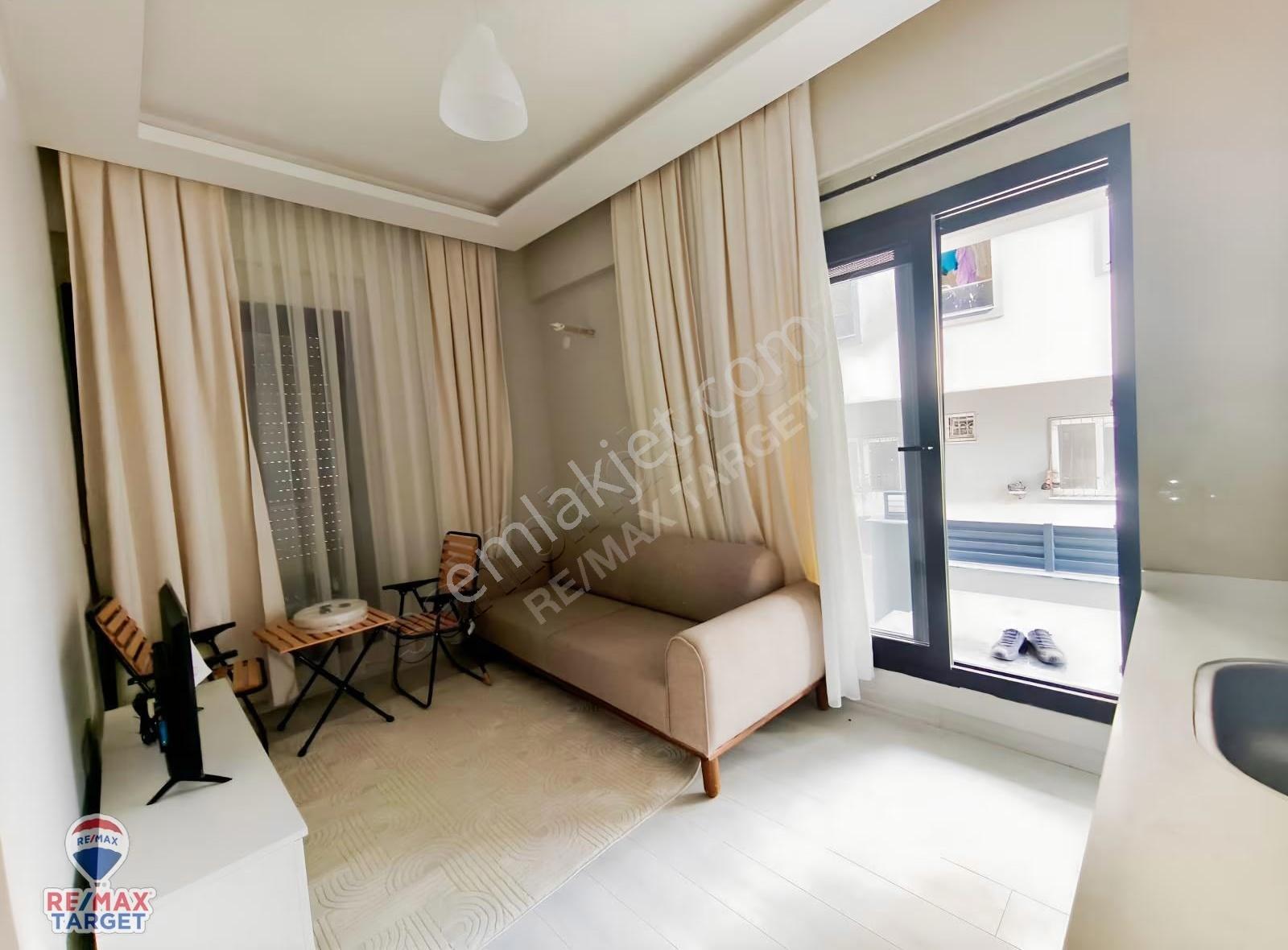 Seyrek Üniversite Yakını Full Eşyalı Bahçeli 1+1 Kiralık Daire - Görsel 2