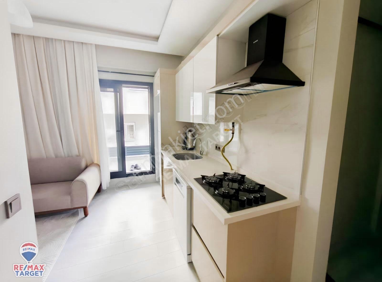 Seyrek Üniversite Yakını Full Eşyalı Bahçeli 1+1 Kiralık Daire - Görsel 11
