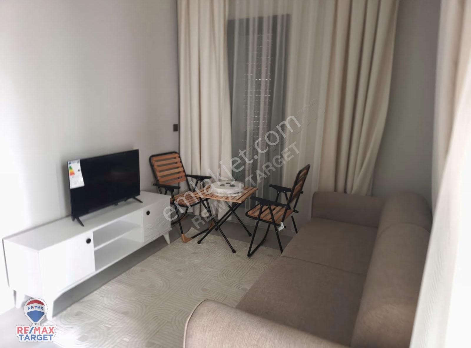 Seyrek Üniversite Yakını Full Eşyalı Bahçeli 1+1 Kiralık Daire - Görsel 15